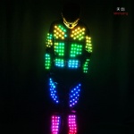 DMX512 Controlled LED Jumpsuits