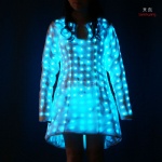 DMX512 Controlled Stage Performance LED Skirt