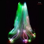Full Color Optic Fiber Cloak