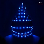 Programable LED Helmet