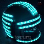 Programable LED Helmet