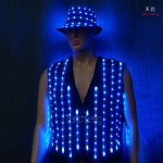 LED Vest With Hat