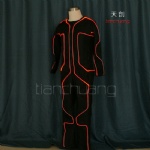 LED light up Fiber Optic Jumpsuits