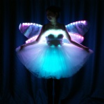 LED Full color Bandeau Dress