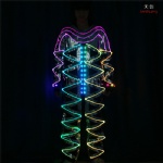 Full color Programmable LED Jumpsuits