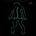 LED Light Fiber Optic Jumpsuits