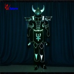 Custom horn light up clothing
