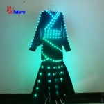 Fireproof custom LED train Qin Dynasty women's clothing