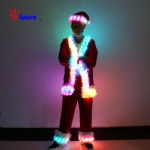LED Santa costume