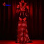 LED stilt cruise costume