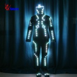 LED light future warrior onesie