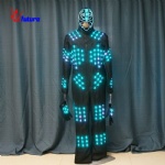 LED light men's clothing