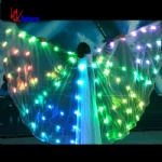 LED large moth light cape hair