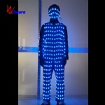 LED发光舞台服（未来演出）