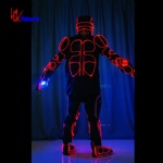 LED& Fiber Optic Light up Iron Man
