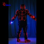 LED& Fiber Optic Light up Iron Man