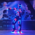 Creative LED light-emitting one-piece clothing