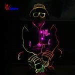 Creative gentleman dress dance dress