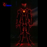 Fiber optic Future Warrior Parade costume