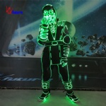 Optical fiber creative costume elements performance clothing