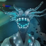 Personalized LED clown parade attire