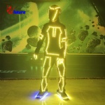 LED武士发光服装