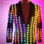 Intelligent Pixel LED Jacket