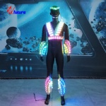 led发光马甲套装