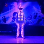 太空战士发光服装夜光盔甲