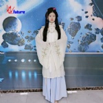 女款汉服发光服装