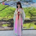中国风发光汉服