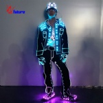 Fashion boys luminous clothing