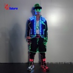 Fashion boys luminous clothing