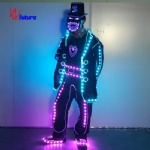 Got Talent beard light show costume