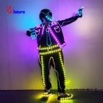 Mask Man luminous costume