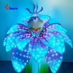 Opening dance petal dress