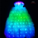 LED Wedding Dress