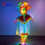 Creative luminous Princess dress