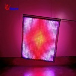 Creative LED screen flag