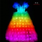 LED Wedding Dress