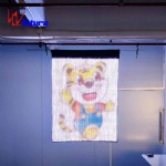 Creative LED light flag
