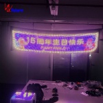 LED light creative banner