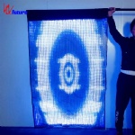 LED light soft screen flag