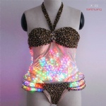 LED sexy dance wear
