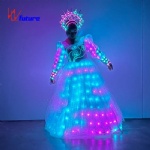 LED luminous headwear dress