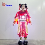 Nezha mythological light-up suit