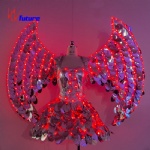 led laser top skirt wing set