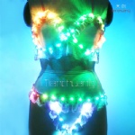 Full color LED Bra & LED shorts