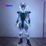 LED Cyberpunk light up clothing