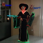 Optical fiber luminous Hanbok